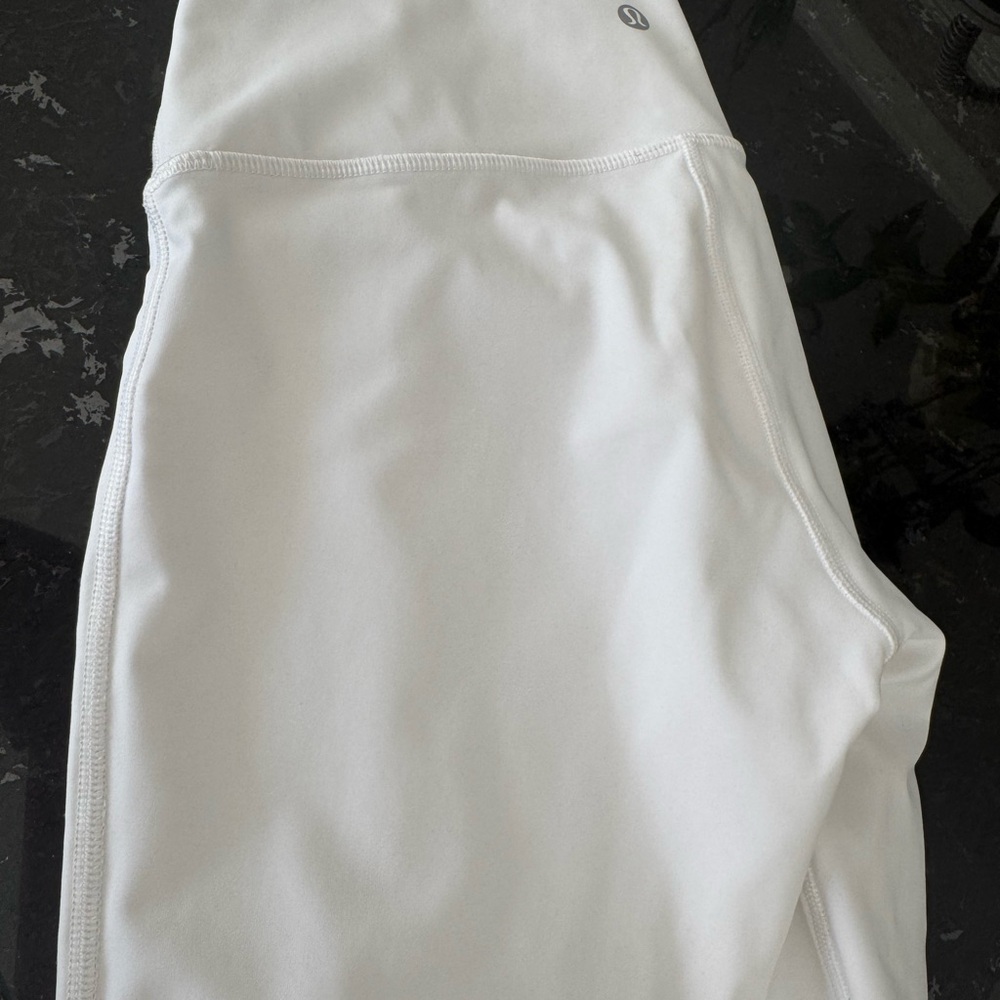 Lululemon White Leggings